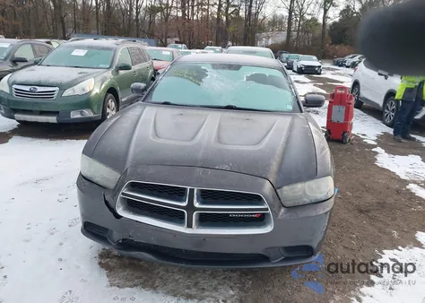 2013 Dodge Charger Se z USA, uszkodzony, nr VIN 2C3CDXBG7DH547714